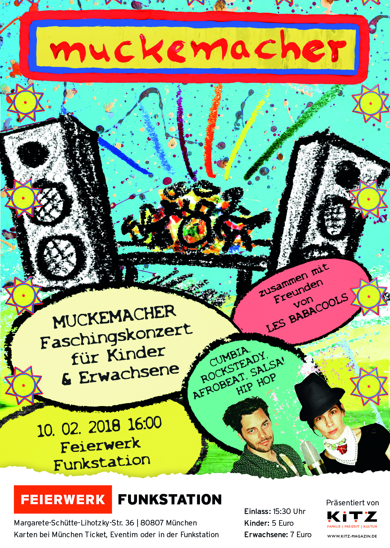 Funkstation Flyer - Muckemacher